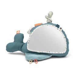 Done by Deer Aktivitetslegetøj>Aktivitets gulvspejl - Wally - Blå