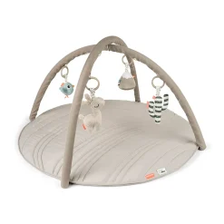 Done by Deer Aktivitetscentre Og Legemåtter>Aktivitets legetæppe - Lalee - Sand