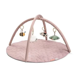 Done by Deer Aktivitetscentre Og Legemåtter>Aktivitets legetæppe - Tiny farm - Pudder