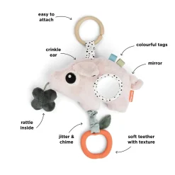 Done by Deer Aktivitetslegetøj>Aktivitets- og sanselegetøj - Pigee - Pudder