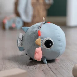 Done by Deer Aktivitetslegetøj>Aktivitetsbold - Puffee - Blå