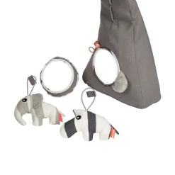 Done by Deer Aktivitetscentre Og Legemåtter>Aktivitetsbue - Deer friends - Grå