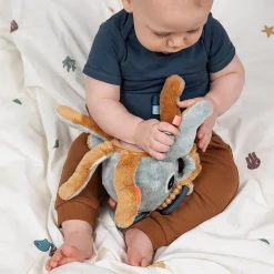 Done by Deer Barnevognskæder & -Legetøj|Aktivitetslegetøj>Aktivitetslegetøj - Jelly - Blå