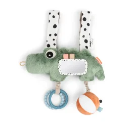 Done by Deer Barnevognskæder & -Legetøj|Aktivitetscentre Og Legemåtter>Aktivitetsophæng - Croco - Grøn