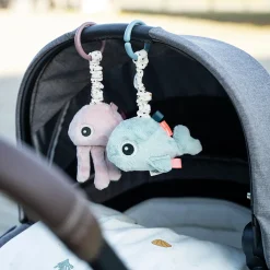 Done by Deer Barnevognskæder & -Legetøj|Cozy Loungers>Aktivitetsophæng - Jelly - Pudder