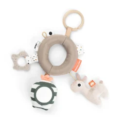 Done by Deer Aktivitetslegetøj>Aktivitetsring - Lalee - Sand