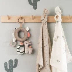 Done by Deer Aktivitetslegetøj>Aktivitetsring - Lalee - Sand