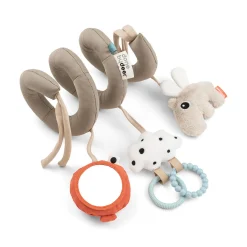 Done by Deer Barnevognskæder & -Legetøj|Aktivitetslegetøj>Aktivitetsspiral - Happy clouds - Sand