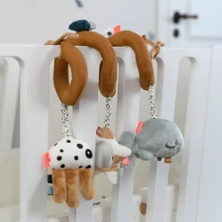 Done by Deer Barnevognskæder & -Legetøj|Aktivitetslegetøj>Aktivitetsspiral - Sea friends - Mustard