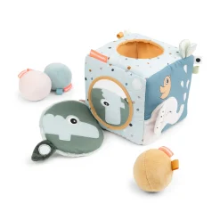 Done by Deer Aktivitetslegetøj>Aktivitetsterning - Deer friends - Farvemix