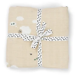 Done by Deer Stofbleer & Svøb>Babysvøb - Tiny farm - Sand