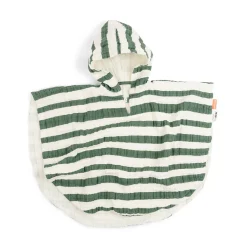 Done by Deer Bad Tid & Indretning>Bade poncho - Stripes - Grøn