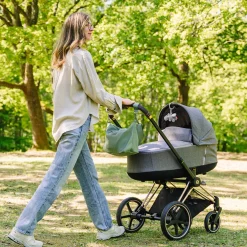 Done by Deer Pusletasker>Barnevognstaske - Grøn