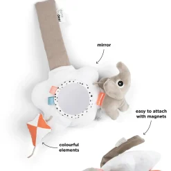 Done by Deer Barnevognskæder & -Legetøj|Cozy Loungers>Barnevognsuro - Playground - Farvemix