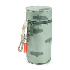 Done by Deer Varmt & Koldt|Drikkeflasker>Børne termo drikkedunksholder - Croco - Grøn