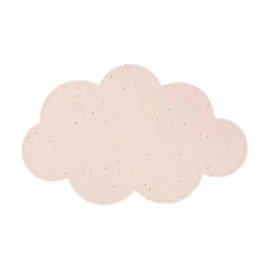 Done by Deer Dækkeservietter|Service>Dækkeserviet i silikone - Confetti - Pudder