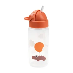 Done by Deer Drikkeflasker|Flasker & Kopper>Drikkedunk m/ sugerør - Happy clouds - - 350 ml Papaya