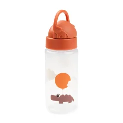 Done by Deer Drikkeflasker|Flasker & Kopper>Drikkedunk m/ sugerør - Happy clouds - - 350 ml Papaya