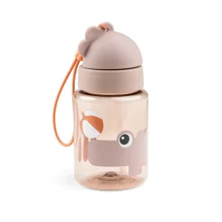 Done by Deer Drikkeflasker|Flasker & Kopper>Drikkedunk m/sugerør - Playground - - 280 ml Pudder