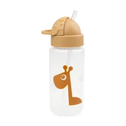 Done by Deer Drikkeflasker|Flasker & Kopper>Drikkedunk m/sugerør - Raffi - - 350 ml Mustard