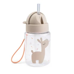 Done by Deer Drikkeflasker|Flasker & Kopper>Drikkedunk m/sugerør Celebration 280 ml Sand