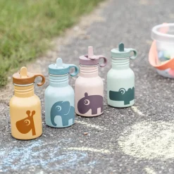 Done by Deer Drikkeflasker|Flasker & Kopper>Flaske rustfrit stål - Ozzo - - 350 ml Pudder