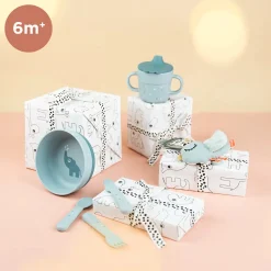 Done by Deer Service>Foodie - Gavepakke - Blå