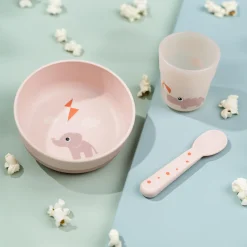 Done by Deer Spisesæt|Service>Foodie første spisesæt - Playground - Pudder