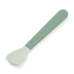 Done by Deer Spisesæt|Service>Foodie første spisesæt m/sugekop - Happy clouds - Grøn