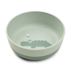 Done by Deer Service>Foodie skål - Croco - Grøn