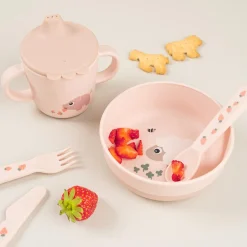 Done by Deer Service>Foodie skål - Tiny farm - Pudder