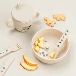 Done by Deer Service>Foodie skål - Tiny farm - Sand