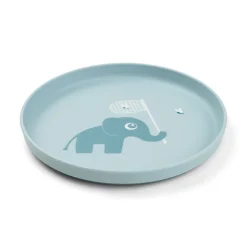 Done by Deer Service>Foodie tallerken - Elphee - Blå