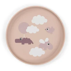 Done by Deer Service>Foodie tallerken - Happy clouds - Pudder