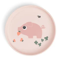 Done by Deer Service>Foodie tallerken - Tiny farm - Pudder