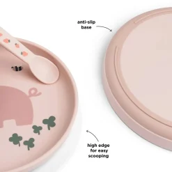 Done by Deer Service>Foodie tallerken - Tiny farm - Pudder