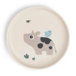 Done by Deer Service>Foodie tallerken - Tiny farm - Sand