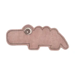 Done by Deer Bad Tid & Indretning>Gulvtæppe - Croco - Pudder