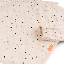 Done by Deer Hagesmække>Hagesmæk m/ærmer og lomme - Happy dots - Pudder