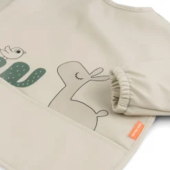 Done by Deer Hagesmække>Hagesmæk m/ærmer og lomme - Lalee - Sand