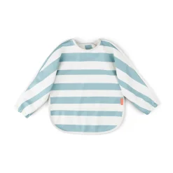 Done by Deer Hagesmække>Hagesmæk m/ærmer og lomme - Striber - Blå