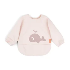 Done by Deer Hagesmække>Hagesmæk m/ærmer og lomme - Wally - Pudder