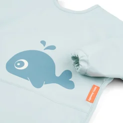 Done by Deer Hagesmække>Hagesmæk m/ærmer og lomme - Wally - Blå