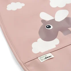 Done by Deer Hagesmække>Hagesmæk m/velcro - Happy Clouds - Pudder