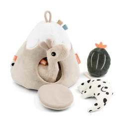 Done by Deer Aktivitetslegetøj>Hide & Seek - Lalee - Farvemix