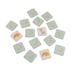 Done by Deer Aktivitetslegetøj>Huskespil - Deer friends - Farvemix