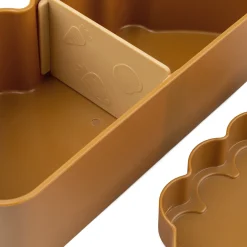 Done by Deer Madkasser>Kiddish madkasse - Croco - Mustard