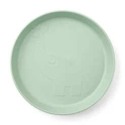 Done by Deer Service>Kiddish tallerken - Elphee - Grøn