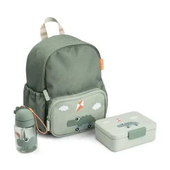 Done by Deer Børnetasker>Kids backpack kit - Playground - Green