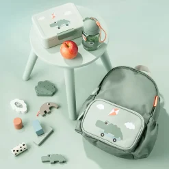 Done by Deer Børnetasker>Kids backpack kit - Playground - Green